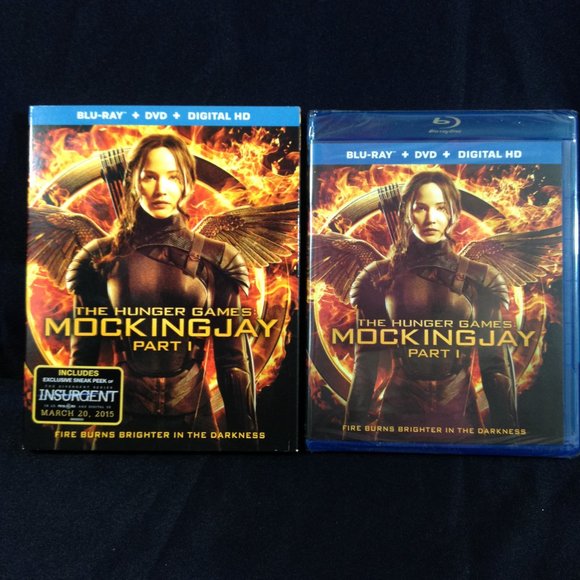 The Hunger Games Mockingjay Part 1 - 2015 - Widescreen - Bluray DVD - New - Picture 6 of 6
